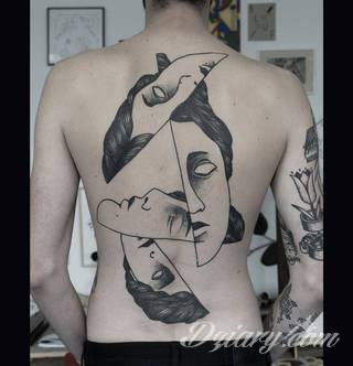 Unikatowe tatuaże będące odzwierciedleniem pasji, symboliki, zamiłowania. Na co dzień skryte, odkrywane po zsunięciu odzienia. Tatuaże na plecach to przede wszystkim intymność i dostępność tylko dla bliskich. 