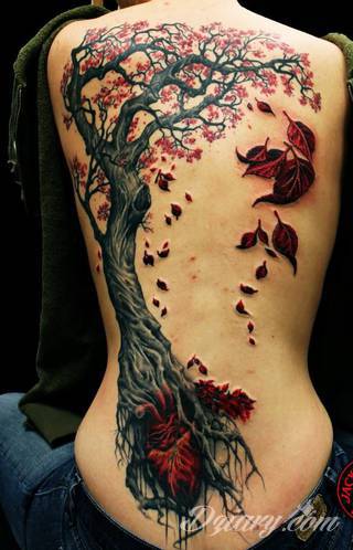 Unikatowe tatuaże będące odzwierciedleniem pasji, symboliki, zamiłowania. Na co dzień skryte, odkrywane po zsunięciu odzienia. Tatuaże na plecach to przede wszystkim intymność i dostępność tylko dla bliskich. 