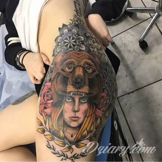 Pobudzające wyobraźnię tatuaże na pośladkach mają wymiar nie tylko erotyczny. Podkreślają kobiecość, uwypuklają męskość - tu granicą jest wyłącznie wyobraźnia i odwaga w kreowaniu obrazu na ciele. 