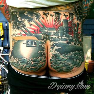 Pobudzające wyobraźnię tatuaże na pośladkach mają wymiar nie tylko erotyczny. Podkreślają kobiecość, uwypuklają męskość - tu granicą jest wyłącznie wyobraźnia i odwaga w kreowaniu obrazu na ciele. 