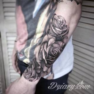 Tatuaże na przedramieniu czy na ramieniu i barku to swobodne wariacje: motywy geograficzne, twarze, wzory lub teksty - grafiki na ramionach dają wyjątkowy wybór motywów i rozwiązań. 