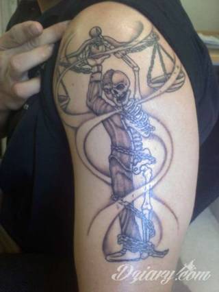 Tatuaże na przedramieniu czy na ramieniu i barku to swobodne wariacje: motywy geograficzne, twarze, wzory lub teksty - grafiki na ramionach dają wyjątkowy wybór motywów i rozwiązań. 