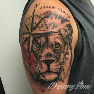 Tatuaże na przedramieniu czy na ramieniu i barku to swobodne wariacje: motywy geograficzne, twarze, wzory lub teksty - grafiki na ramionach dają wyjątkowy wybór motywów i rozwiązań. 