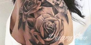 Tatuaże na przedramieniu czy na ramieniu i barku to swobodne wariacje: motywy geograficzne, twarze, wzory lub teksty - grafiki na ramionach dają wyjątkowy wybór motywów i rozwiązań. 