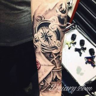 Tatuaże na przedramieniu czy na ramieniu i barku to swobodne wariacje: motywy geograficzne, twarze, wzory lub teksty - grafiki na ramionach dają wyjątkowy wybór motywów i rozwiązań. 