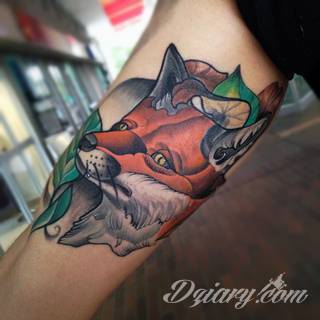 Tatuaże na przedramieniu czy na ramieniu i barku to swobodne wariacje: motywy geograficzne, twarze, wzory lub teksty - grafiki na ramionach dają wyjątkowy wybór motywów i rozwiązań. 