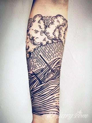 Tatuaże na przedramieniu czy na ramieniu i barku to swobodne wariacje: motywy geograficzne, twarze, wzory lub teksty - grafiki na ramionach dają wyjątkowy wybór motywów i rozwiązań. 