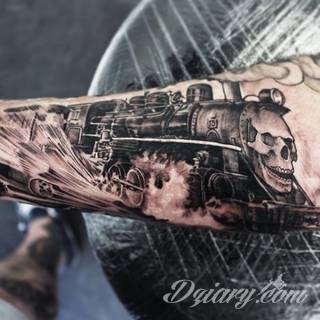 Tatuaże na przedramieniu czy na ramieniu i barku to swobodne wariacje: motywy geograficzne, twarze, wzory lub teksty - grafiki na ramionach dają wyjątkowy wybór motywów i rozwiązań. 