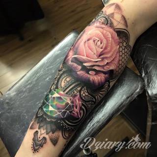 Tatuaże na przedramieniu czy na ramieniu i barku to swobodne wariacje: motywy geograficzne, twarze, wzory lub teksty - grafiki na ramionach dają wyjątkowy wybór motywów i rozwiązań. 