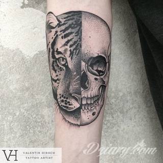 Tatuaże na przedramieniu czy na ramieniu i barku to swobodne wariacje: motywy geograficzne, twarze, wzory lub teksty - grafiki na ramionach dają wyjątkowy wybór motywów i rozwiązań. 