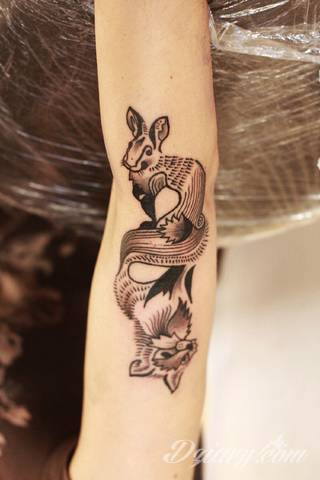 Tatuaże na przedramieniu czy na ramieniu i barku to swobodne wariacje: motywy geograficzne, twarze, wzory lub teksty - grafiki na ramionach dają wyjątkowy wybór motywów i rozwiązań. 