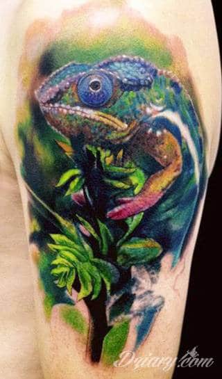 Tatuaże na przedramieniu czy na ramieniu i barku to swobodne wariacje: motywy geograficzne, twarze, wzory lub teksty - grafiki na ramionach dają wyjątkowy wybór motywów i rozwiązań. 