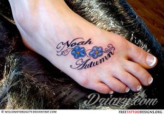 Czasami zmysłowe, zazwyczaj dyskretne, zawsze - zwracające uwagę. Tatuaże na stopie to coś więcej niż obraz. Noga czy stopa, poprzez swój kształt, daje duże możliwości na tatuaż adaptacyjny - dostosowany do konkretnego odbiorcy. 