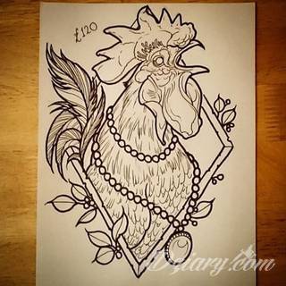 Tatuaż na szyi lub na karku jest głównie domeną mężczyzn, ale odpowiednia aranżacja daje również sporo opcji kobietom. To zwykle mocne, wyraziste grafiki o fantazyjnych kształtach inspirowanych wyobraźnią. 