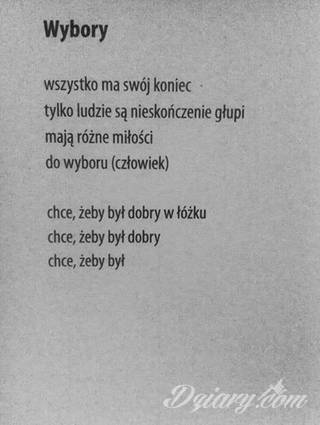 Cytaty oraz własne słowa przypominające o tym co ważne; tatuaże w formie napisów dają ogromne możliwości zastosowania - od łopatek po litery na wnętrzu ramienia. Modele o szczególnej uniwersalności dzięki różnym czcionkom. 