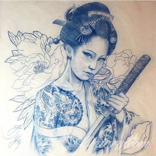 Oryginalne tatuaże orientalne zwracają uwagę drobiazgowością wykonania. Szerokie możliwości zastosowania pozwalają na ich wyeksponowanie w dowolnym miejscu ciała. Orientalny klimat powstaje w ten sposób zarówno na kostkach jak i np. pod biustem. 