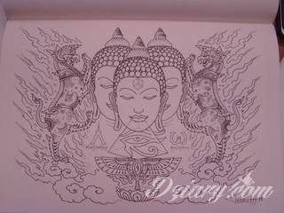 Oryginalne tatuaże orientalne zwracają uwagę drobiazgowością wykonania. Szerokie możliwości zastosowania pozwalają na ich wyeksponowanie w dowolnym miejscu ciała. Orientalny klimat powstaje w ten sposób zarówno na kostkach jak i np. pod biustem. 