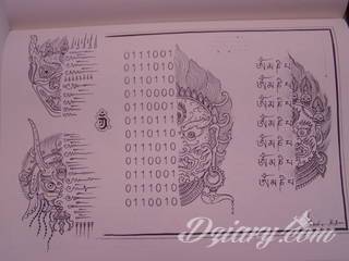 Oryginalne tatuaże orientalne zwracają uwagę drobiazgowością wykonania. Szerokie możliwości zastosowania pozwalają na ich wyeksponowanie w dowolnym miejscu ciała. Orientalny klimat powstaje w ten sposób zarówno na kostkach jak i np. pod biustem. 