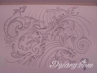 Oryginalne tatuaże orientalne zwracają uwagę drobiazgowością wykonania. Szerokie możliwości zastosowania pozwalają na ich wyeksponowanie w dowolnym miejscu ciała. Orientalny klimat powstaje w ten sposób zarówno na kostkach jak i np. pod biustem. 