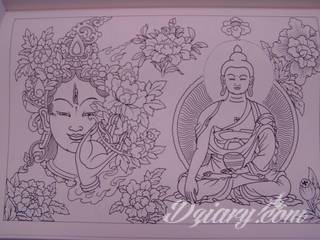 Oryginalne tatuaże orientalne zwracają uwagę drobiazgowością wykonania. Szerokie możliwości zastosowania pozwalają na ich wyeksponowanie w dowolnym miejscu ciała. Orientalny klimat powstaje w ten sposób zarówno na kostkach jak i np. pod biustem. 