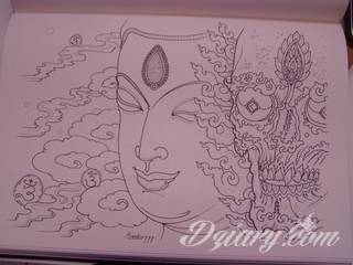 Oryginalne tatuaże orientalne zwracają uwagę drobiazgowością wykonania. Szerokie możliwości zastosowania pozwalają na ich wyeksponowanie w dowolnym miejscu ciała. Orientalny klimat powstaje w ten sposób zarówno na kostkach jak i np. pod biustem. 