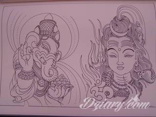 Oryginalne tatuaże orientalne zwracają uwagę drobiazgowością wykonania. Szerokie możliwości zastosowania pozwalają na ich wyeksponowanie w dowolnym miejscu ciała. Orientalny klimat powstaje w ten sposób zarówno na kostkach jak i np. pod biustem. 