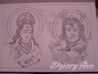 Oryginalne tatuaże orientalne zwracają uwagę drobiazgowością wykonania. Szerokie możliwości zastosowania pozwalają na ich wyeksponowanie w dowolnym miejscu ciała. Orientalny klimat powstaje w ten sposób zarówno na kostkach jak i np. pod biustem. 