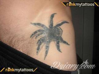 Tatuaże pająki