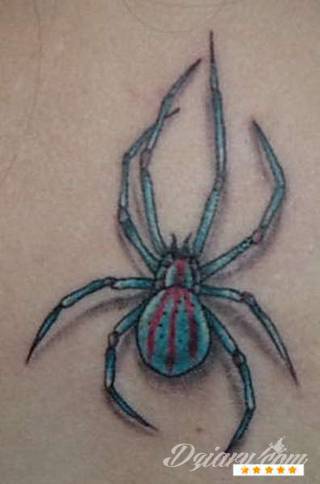 Tatuaże pająki