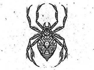 Tatuaże pająki