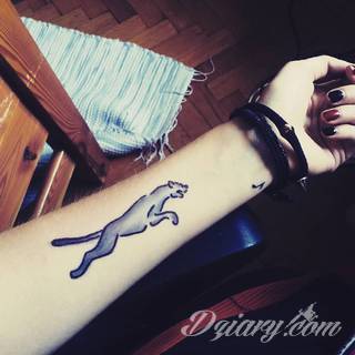 Groźne, ale i uśpione. Leżące, ale i szykujące się do dynamicznego skoku. Tatuaże z panterami podkreślają oryginalne cechy tych zwierząt. Pantery to zarówno drapieżność jak i cierpliwość i równowaga - widać to na tatuażach. 