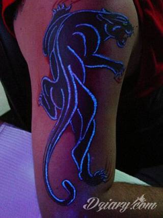 Groźne, ale i uśpione. Leżące, ale i szykujące się do dynamicznego skoku. Tatuaże z panterami podkreślają oryginalne cechy tych zwierząt. Pantery to zarówno drapieżność jak i cierpliwość i równowaga - widać to na tatuażach. 