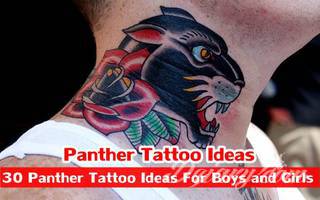 Groźne, ale i uśpione. Leżące, ale i szykujące się do dynamicznego skoku. Tatuaże z panterami podkreślają oryginalne cechy tych zwierząt. Pantery to zarówno drapieżność jak i cierpliwość i równowaga - widać to na tatuażach. 