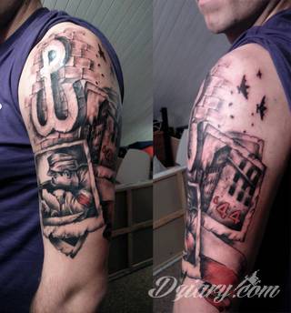 Modne tatuaże patriotyczne nawiązujące do chlubnej historii, wydarzeń z przeszłości czy podkreślające siłę i potencjał Polski. Nowoczesna forma podkreślenia swojego niesłabnącego patriotyzmu - coraz lepiej dostosowana formatami do obu płci. 