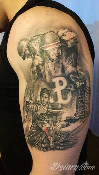 Modne tatuaże patriotyczne nawiązujące do chlubnej historii, wydarzeń z przeszłości czy podkreślające siłę i potencjał Polski. Nowoczesna forma podkreślenia swojego niesłabnącego patriotyzmu - coraz lepiej dostosowana formatami do obu płci. 