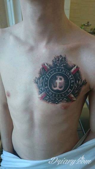 Modne tatuaże patriotyczne nawiązujące do chlubnej historii, wydarzeń z przeszłości czy podkreślające siłę i potencjał Polski. Nowoczesna forma podkreślenia swojego niesłabnącego patriotyzmu - coraz lepiej dostosowana formatami do obu płci. 