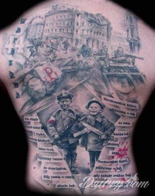 Modne tatuaże patriotyczne nawiązujące do chlubnej historii, wydarzeń z przeszłości czy podkreślające siłę i potencjał Polski. Nowoczesna forma podkreślenia swojego niesłabnącego patriotyzmu - coraz lepiej dostosowana formatami do obu płci. 