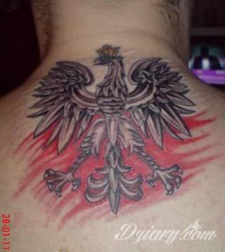 Modne tatuaże patriotyczne nawiązujące do chlubnej historii, wydarzeń z przeszłości czy podkreślające siłę i potencjał Polski. Nowoczesna forma podkreślenia swojego niesłabnącego patriotyzmu - coraz lepiej dostosowana formatami do obu płci. 