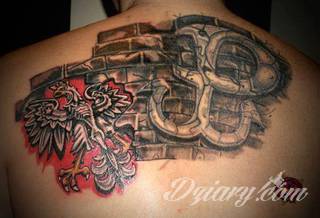 Modne tatuaże patriotyczne nawiązujące do chlubnej historii, wydarzeń z przeszłości czy podkreślające siłę i potencjał Polski. Nowoczesna forma podkreślenia swojego niesłabnącego patriotyzmu - coraz lepiej dostosowana formatami do obu płci. 