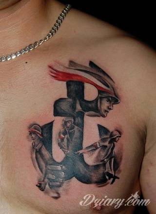 Modne tatuaże patriotyczne nawiązujące do chlubnej historii, wydarzeń z przeszłości czy podkreślające siłę i potencjał Polski. Nowoczesna forma podkreślenia swojego niesłabnącego patriotyzmu - coraz lepiej dostosowana formatami do obu płci. 