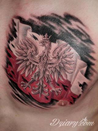 Modne tatuaże patriotyczne nawiązujące do chlubnej historii, wydarzeń z przeszłości czy podkreślające siłę i potencjał Polski. Nowoczesna forma podkreślenia swojego niesłabnącego patriotyzmu - coraz lepiej dostosowana formatami do obu płci. 