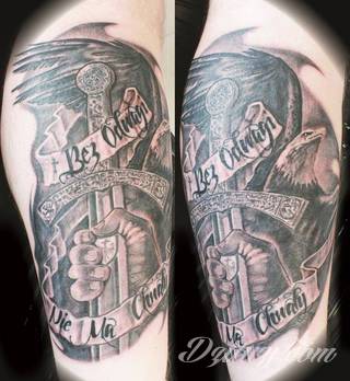 Modne tatuaże patriotyczne nawiązujące do chlubnej historii, wydarzeń z przeszłości czy podkreślające siłę i potencjał Polski. Nowoczesna forma podkreślenia swojego niesłabnącego patriotyzmu - coraz lepiej dostosowana formatami do obu płci. 