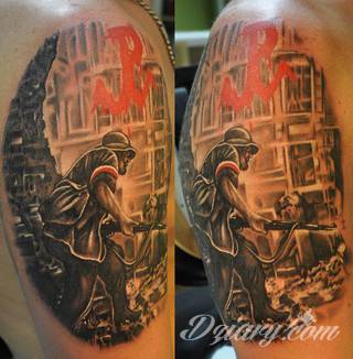 Modne tatuaże patriotyczne nawiązujące do chlubnej historii, wydarzeń z przeszłości czy podkreślające siłę i potencjał Polski. Nowoczesna forma podkreślenia swojego niesłabnącego patriotyzmu - coraz lepiej dostosowana formatami do obu płci. 