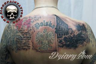 Modne tatuaże patriotyczne nawiązujące do chlubnej historii, wydarzeń z przeszłości czy podkreślające siłę i potencjał Polski. Nowoczesna forma podkreślenia swojego niesłabnącego patriotyzmu - coraz lepiej dostosowana formatami do obu płci. 