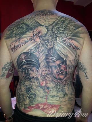 Modne tatuaże patriotyczne nawiązujące do chlubnej historii, wydarzeń z przeszłości czy podkreślające siłę i potencjał Polski. Nowoczesna forma podkreślenia swojego niesłabnącego patriotyzmu - coraz lepiej dostosowana formatami do obu płci. 