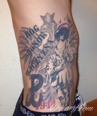 Modne tatuaże patriotyczne nawiązujące do chlubnej historii, wydarzeń z przeszłości czy podkreślające siłę i potencjał Polski. Nowoczesna forma podkreślenia swojego niesłabnącego patriotyzmu - coraz lepiej dostosowana formatami do obu płci. 