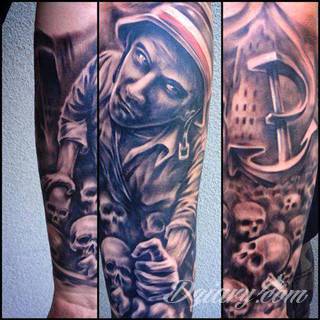 Modne tatuaże patriotyczne nawiązujące do chlubnej historii, wydarzeń z przeszłości czy podkreślające siłę i potencjał Polski. Nowoczesna forma podkreślenia swojego niesłabnącego patriotyzmu - coraz lepiej dostosowana formatami do obu płci. 