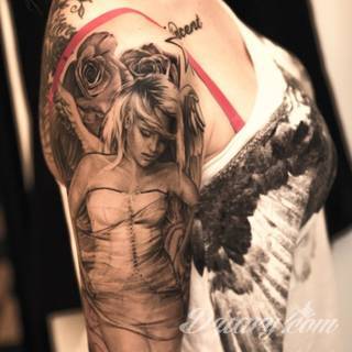 Tatuaże pinup