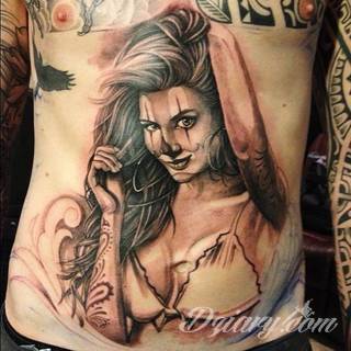 Tatuaże pinup