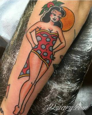 Tatuaże pinup